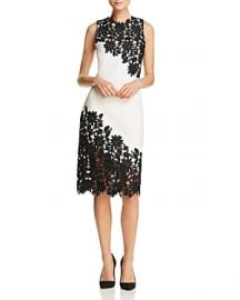 Alice   Olivia Margy Appliqu  d Sheath Dress at Bloomingdales